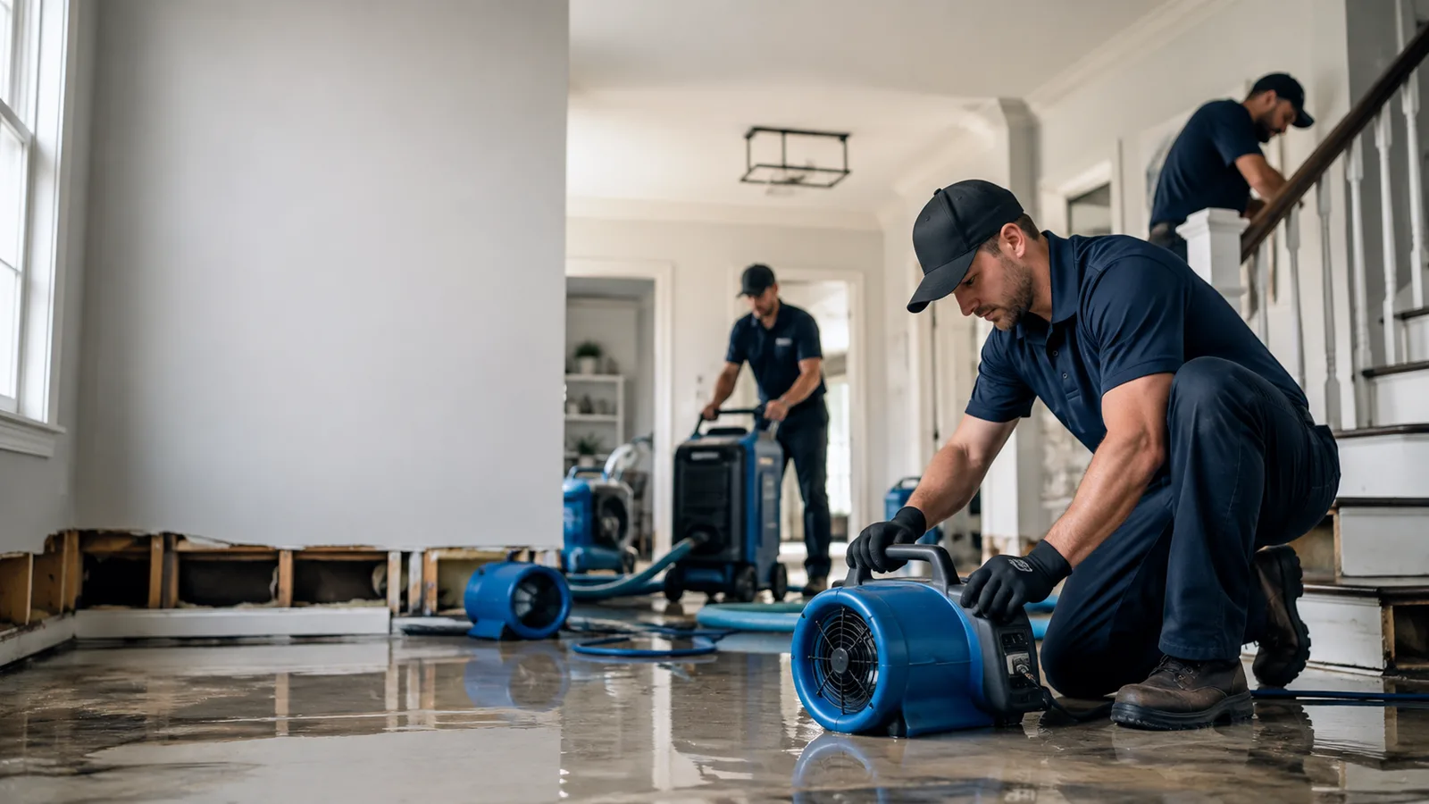 Water Damage Restoration in Ottawa, IL near me